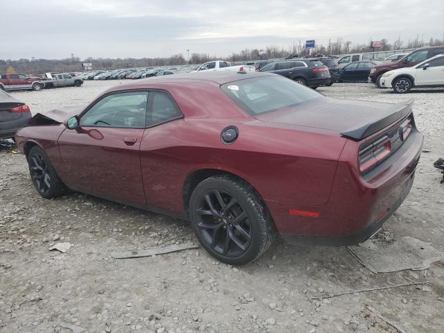  DODGE CHALLENGER 2021 Бургунди