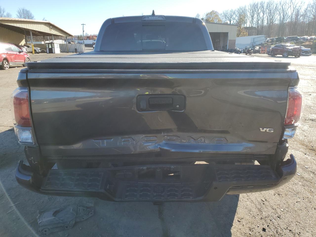 2021 Toyota Tacoma Double Cab VIN: 3TYDZ5BN8MT000784 Lot: 80263204