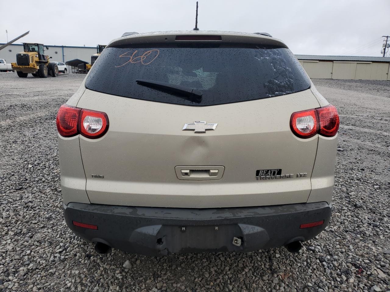 2011 Chevrolet Traverse Ltz VIN: 1GNKVLED8BJ403901 Lot: 80586934