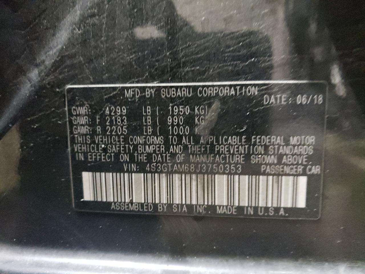 2018 Subaru Impreza - Image 12