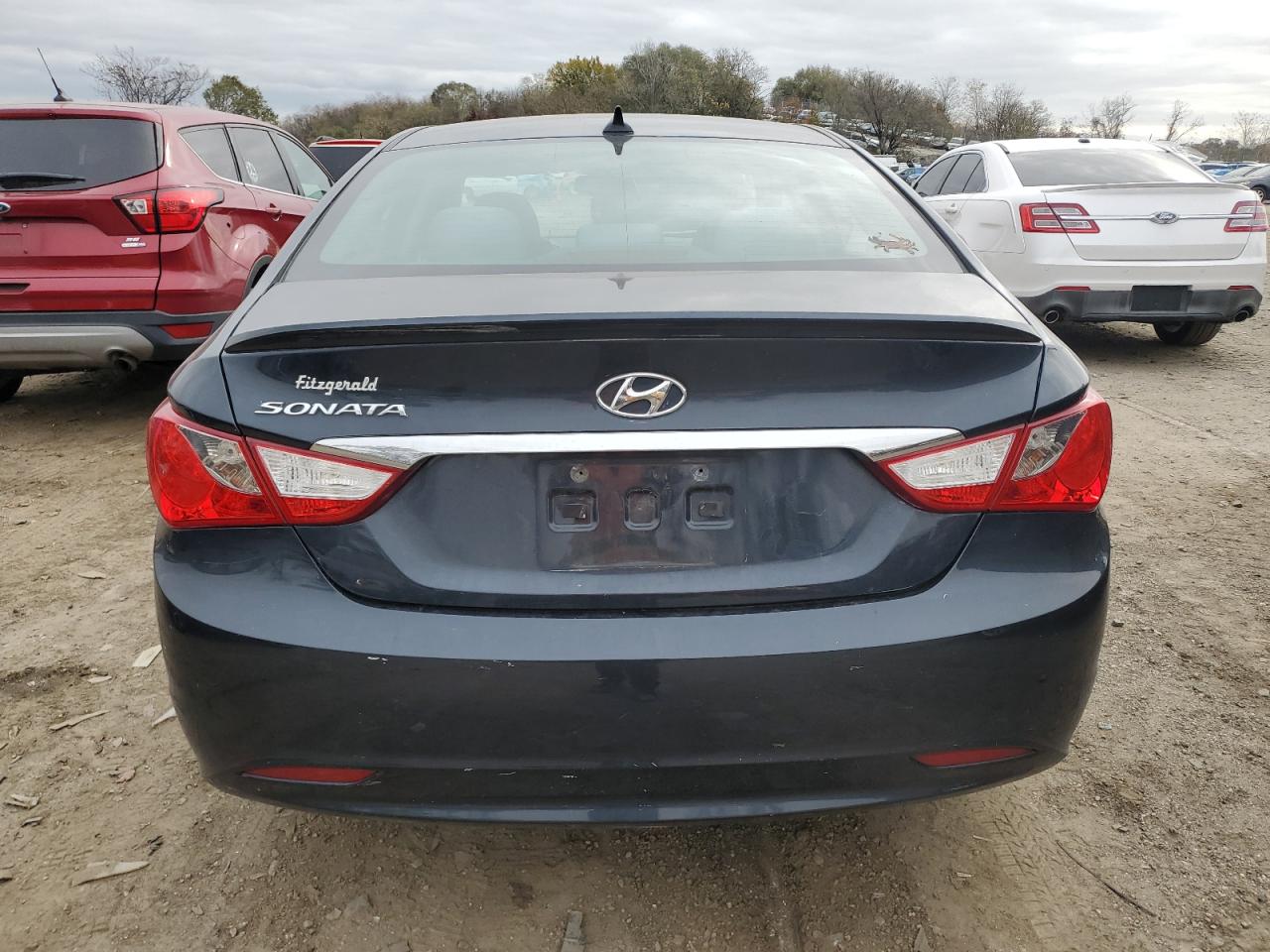 2013 Hyundai Sonata Gls VIN: 5NPEB4AC2DH571563 Lot: 80698544