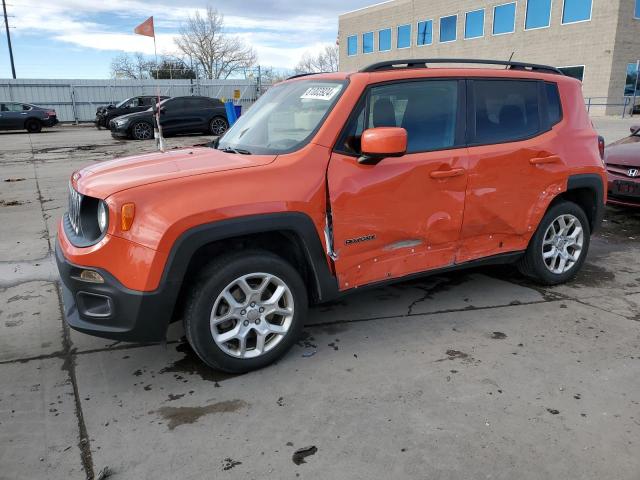 2016 Jeep Renegade Latitude