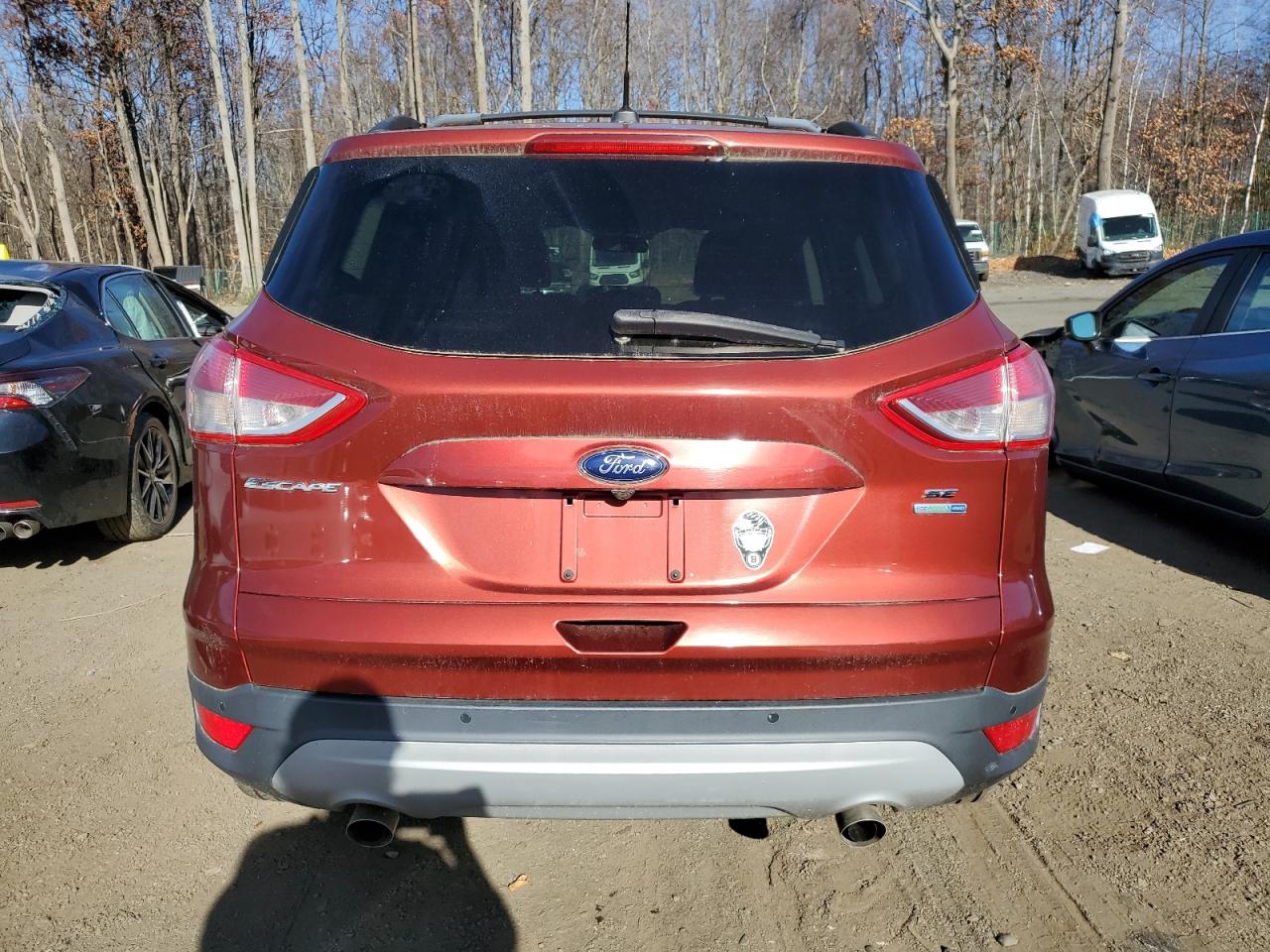 2015 Ford Escape Se VIN: 1FMCU9GX7FUB67400 Lot: 80851434