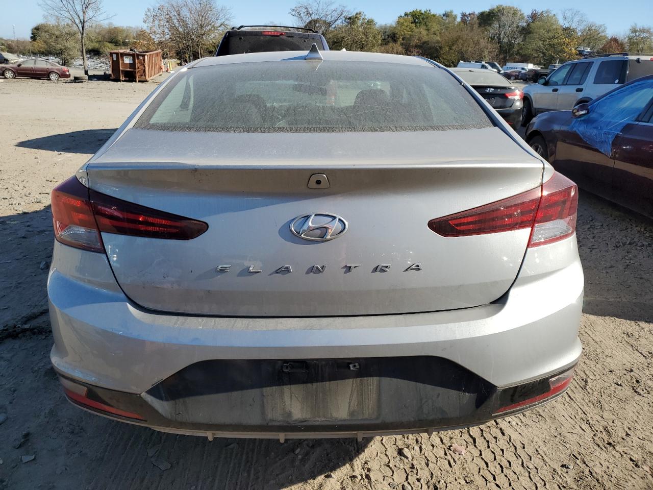 2020 Hyundai Elantra Sel VIN: 5NPD84LF4LH584606 Lot: 79210694