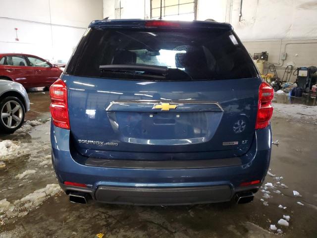  CHEVROLET EQUINOX 2017 Синий