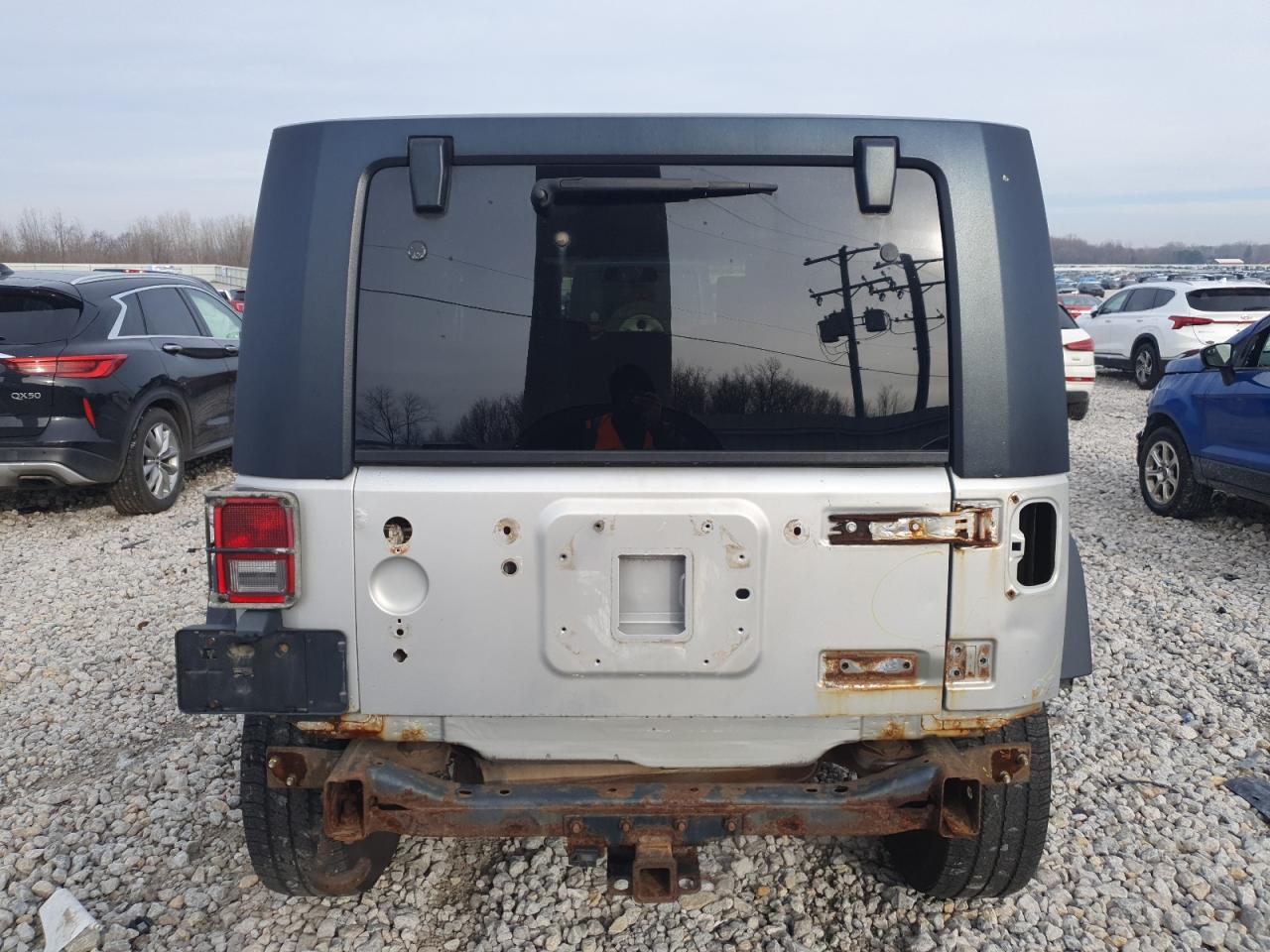 2009 Jeep Wrangler Unlimited X VIN: 1J4GA39149L758034 Lot: 80003344