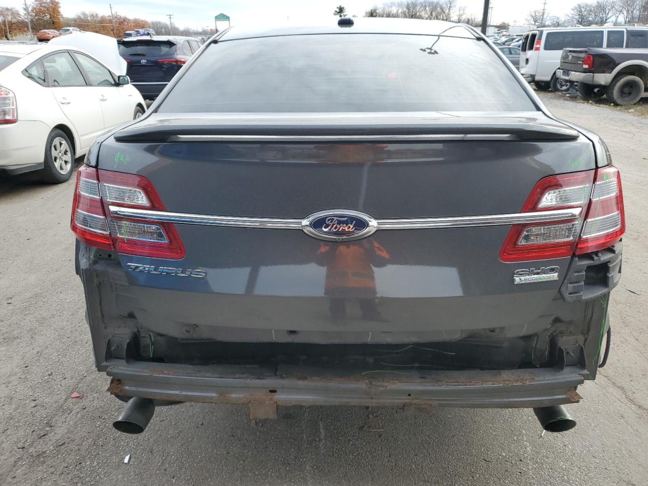 2015 Ford Taurus Sho VIN: 1FAHP2KT7FG125519 Lot: 81947024