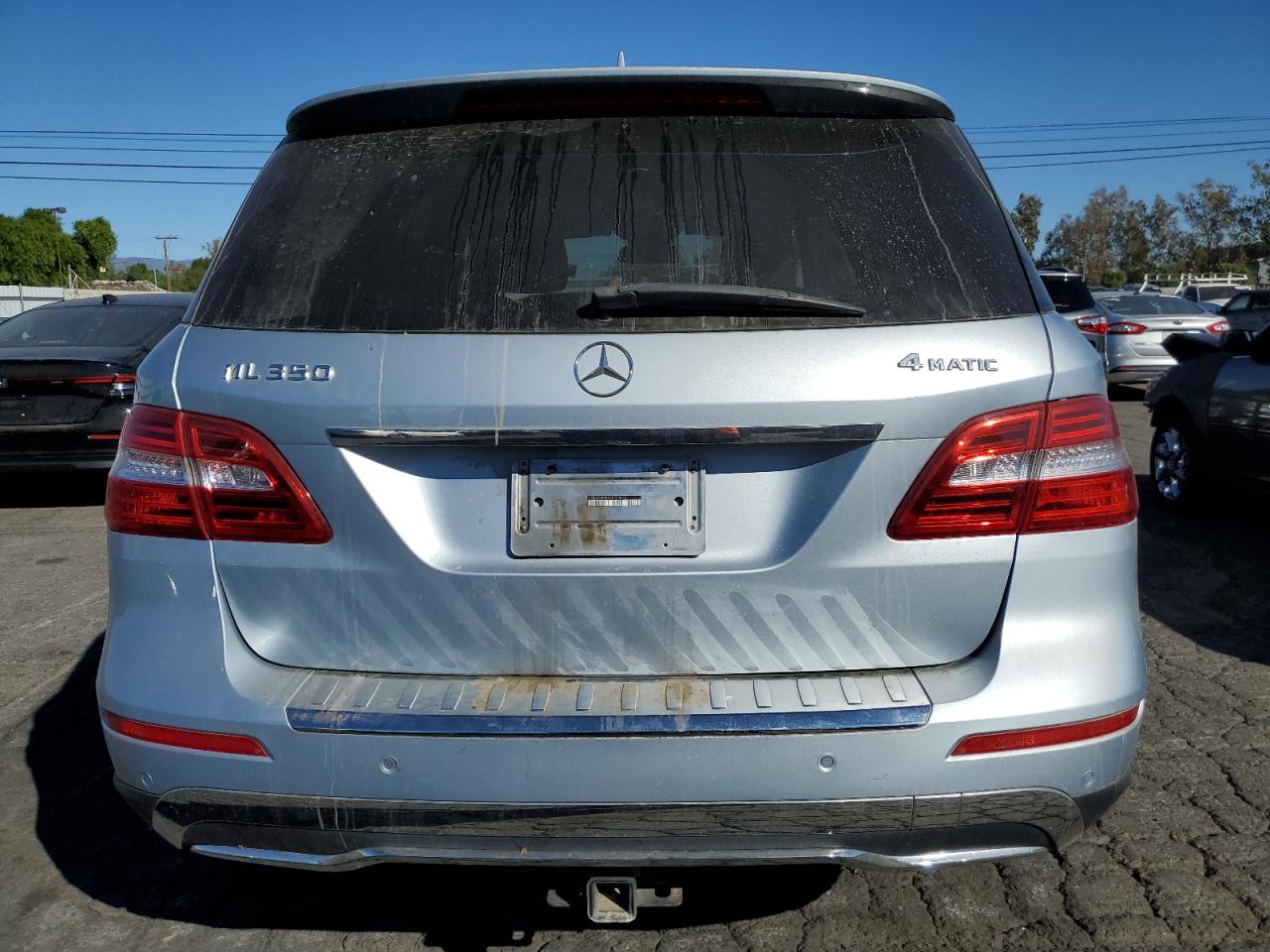 2015 Mercedes-Benz Ml 350 4Matic VIN: 4JGDA5HB3FA527210 Lot: 78859504