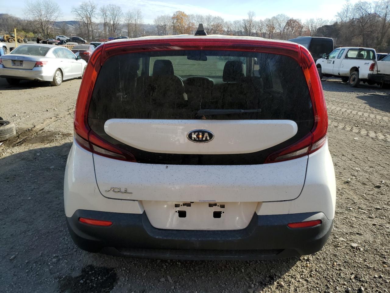 2021 Kia Soul Lx VIN: KNDJ23AU2M7771686 Lot: 81180884