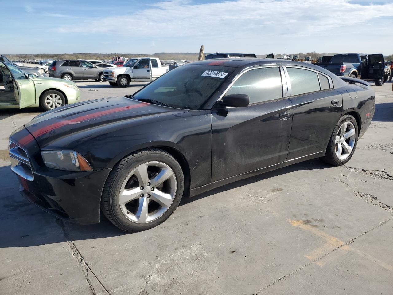 2014 DODGE CHARGER