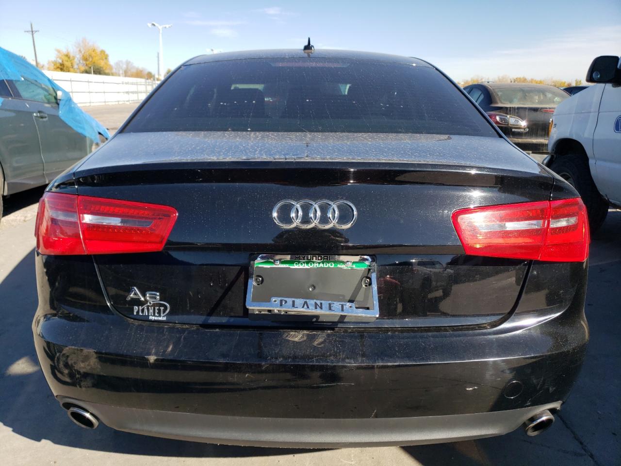 2013 Audi A6 Premium VIN: WAUFFAFC6DN137823 Lot: 78600554