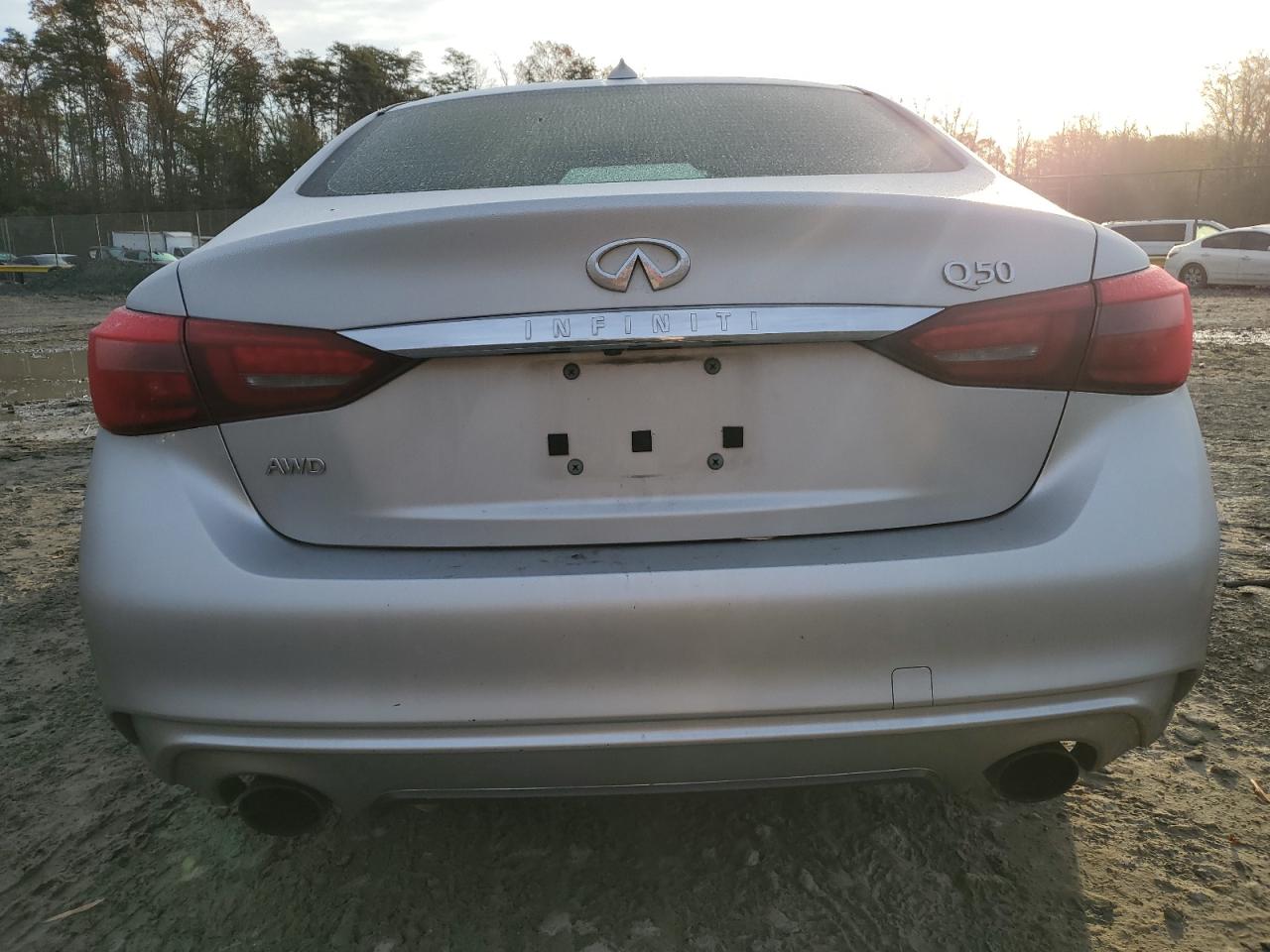 VIN JN1EV7AR9JM441569 2018 INFINITI Q50 no.6