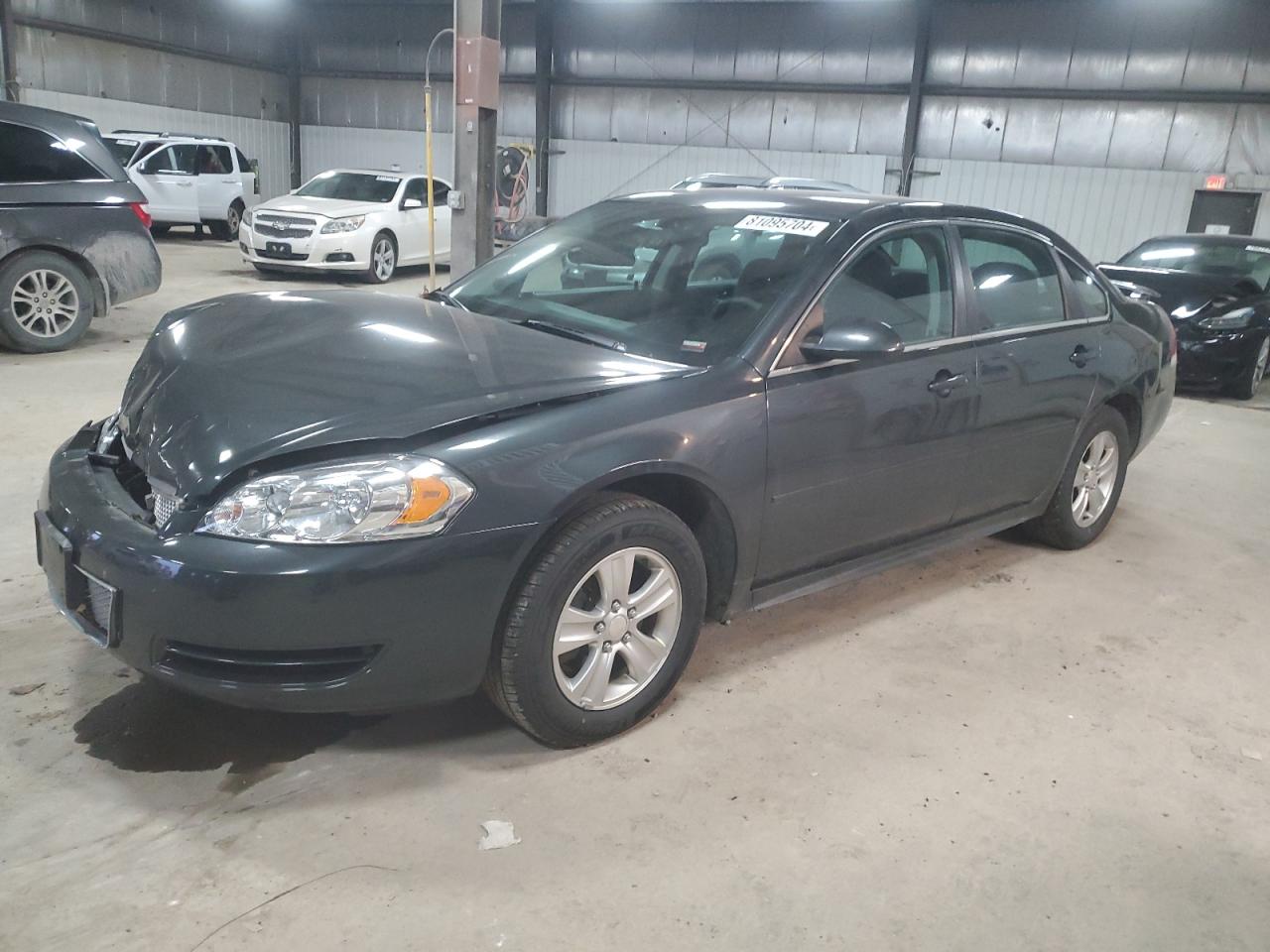 2013 Chevrolet Impala Ls VIN: 2G1WF5E33D1205484 Lot: 81095704