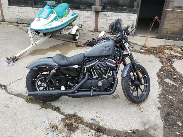  HARLEY-DAVIDSON XL883 N 2022 Сірий