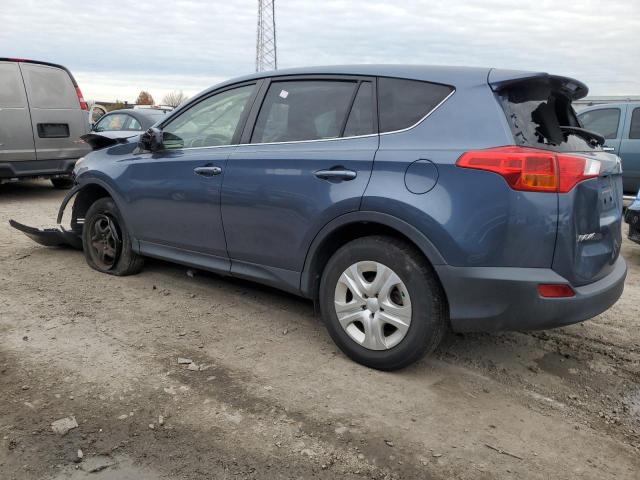  TOYOTA RAV4 2014 Granatowy