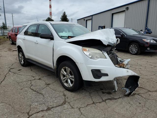  CHEVROLET EQUINOX 2012 Белы