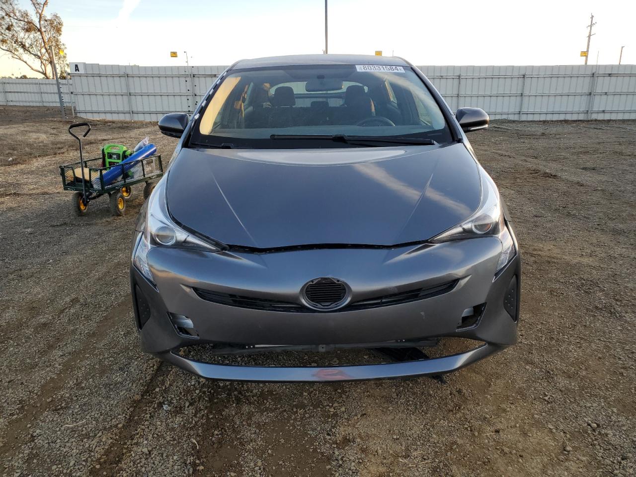 VIN JTDKBRFU3G3001153 2016 TOYOTA PRIUS no.5