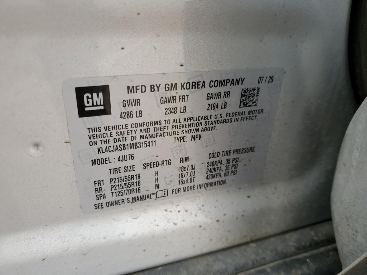 2021 Buick Encore - Image 13