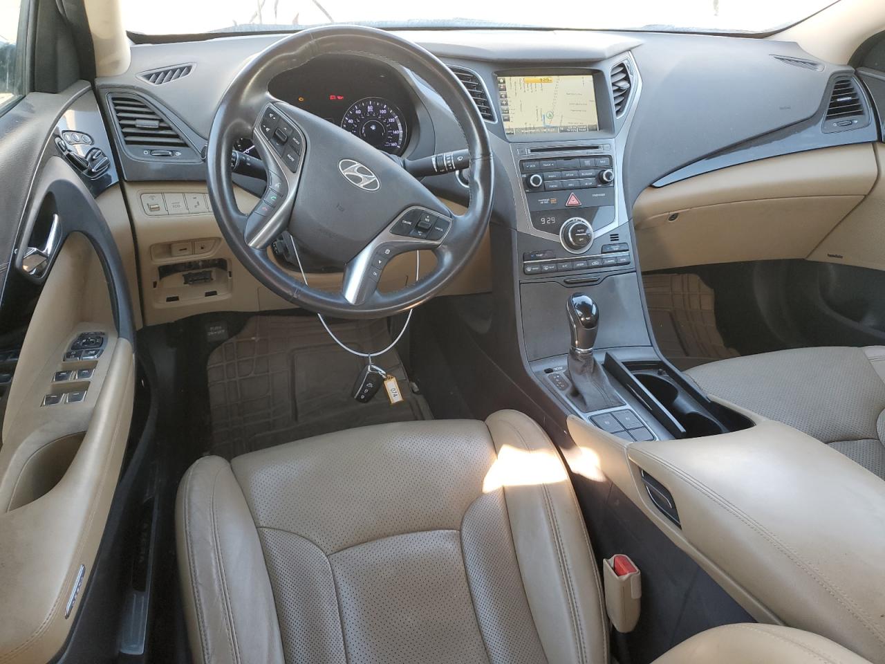 VIN KMHFG4JG0FA465837 2015 HYUNDAI AZERA no.8