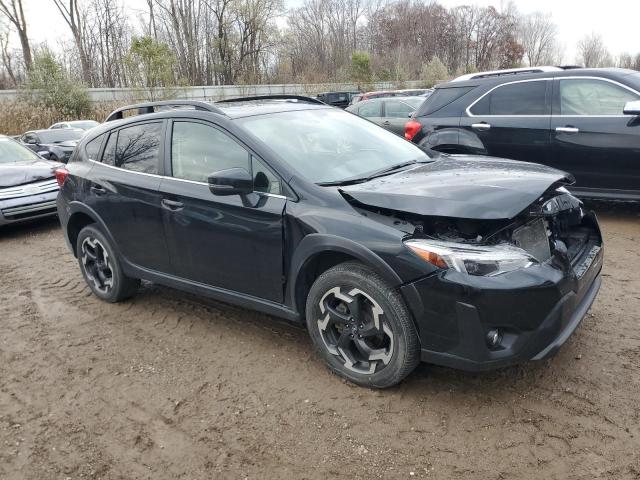  SUBARU CROSSTREK 2021 Чорний