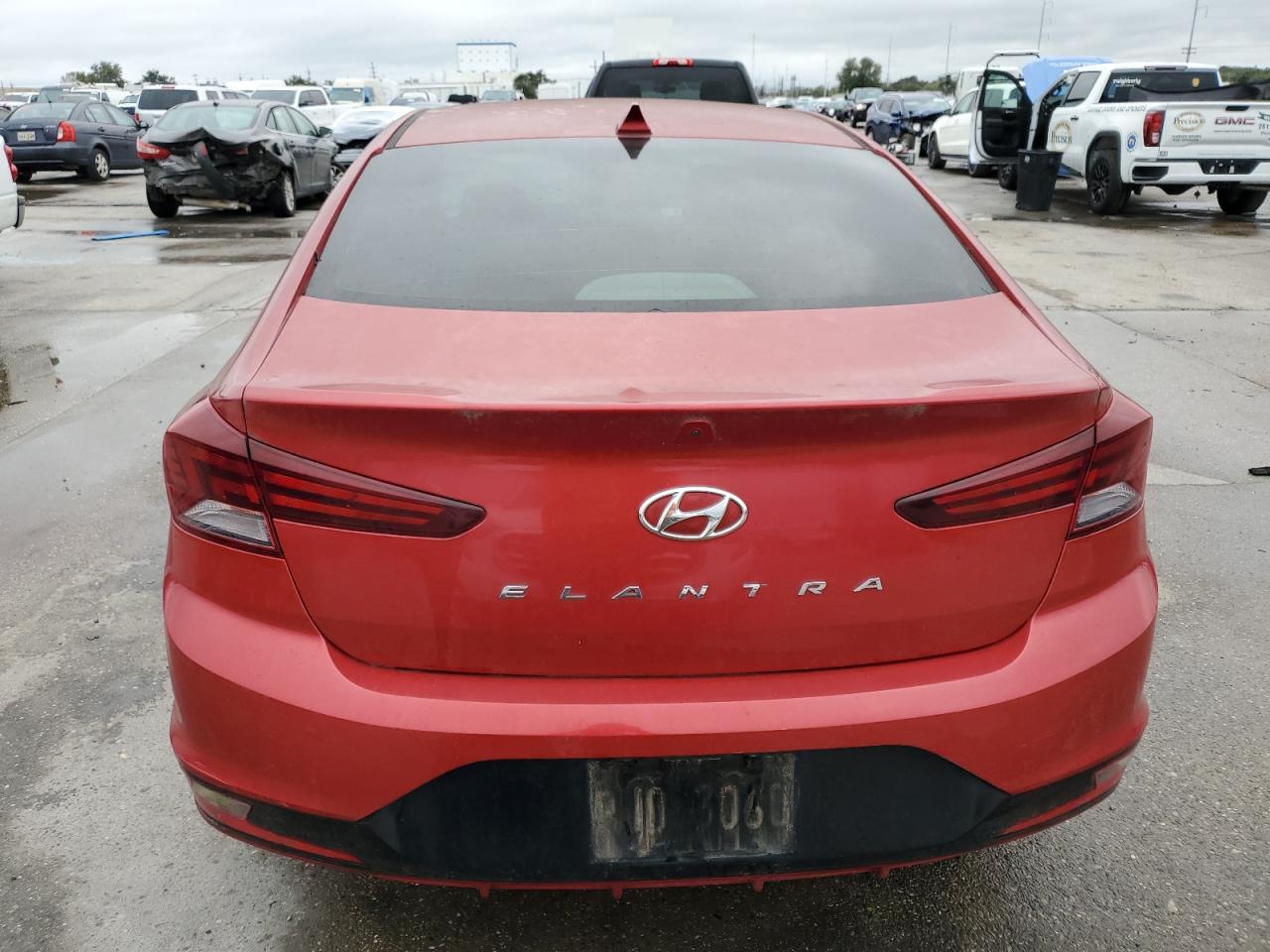 2019 Hyundai Elantra Sel VIN: 5NPD84LF8KH408933 Lot: 80127364