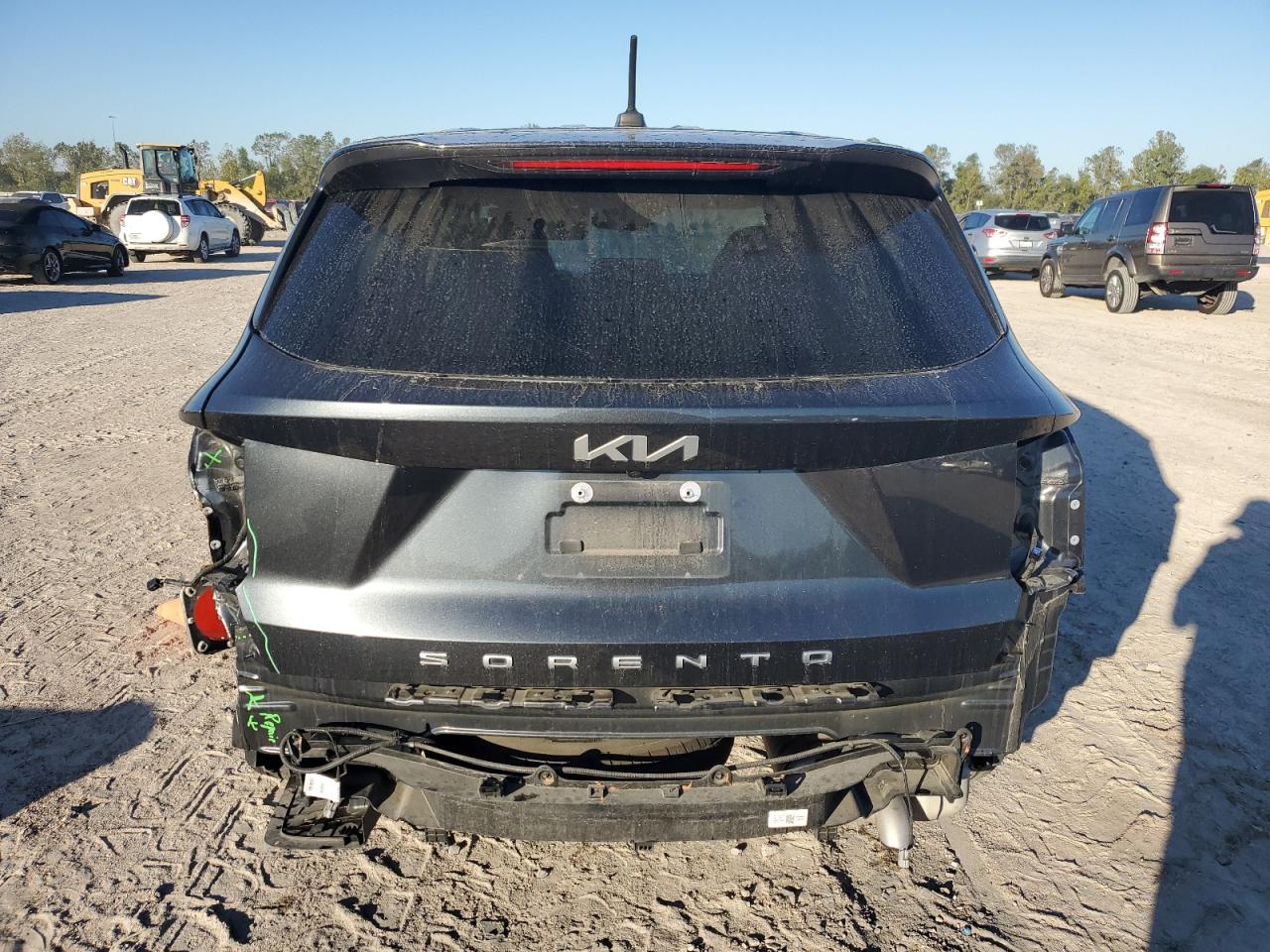 VIN 5XYRG4LC3NG137015 2022 KIA SORENTO no.6