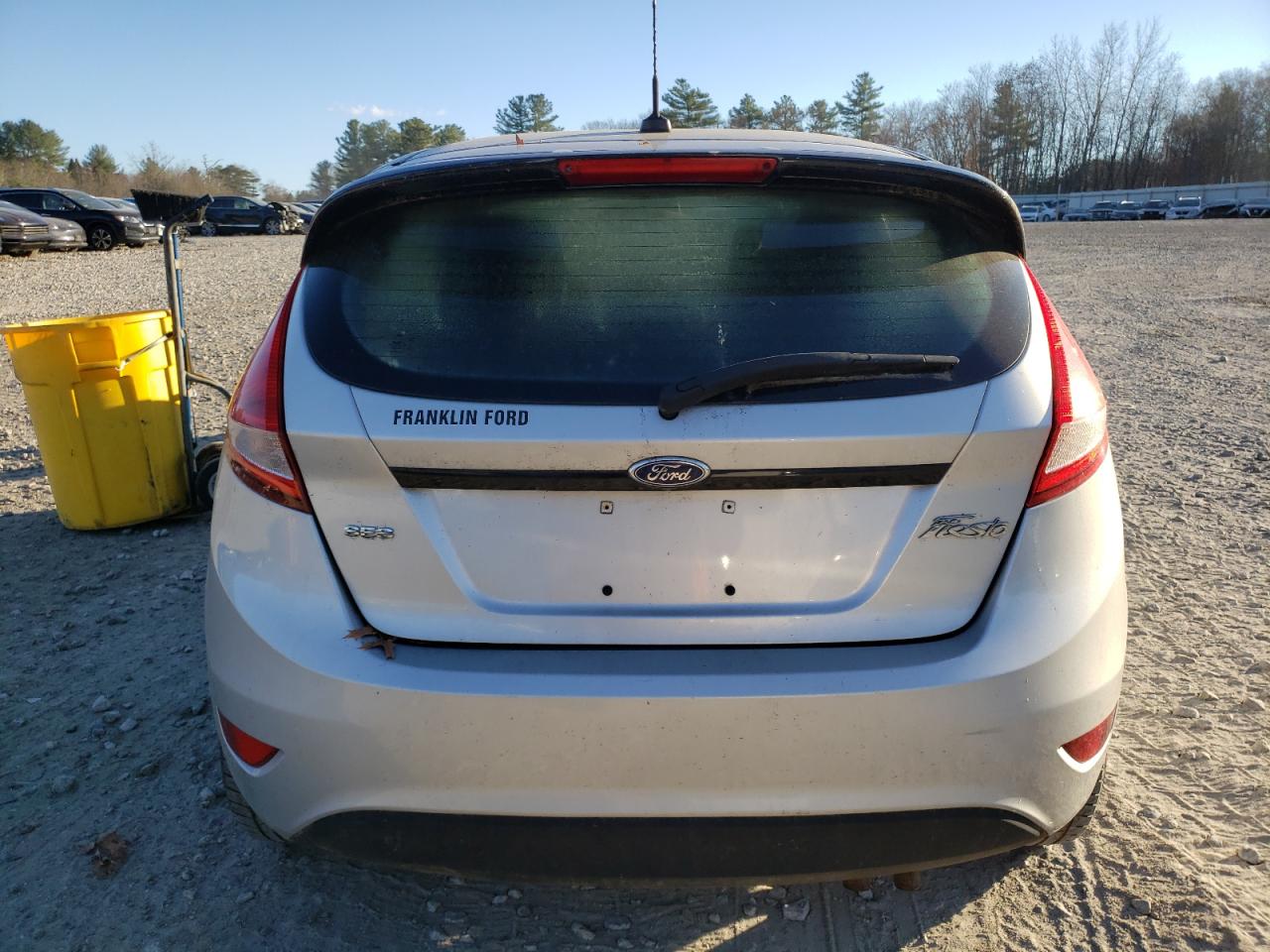 2012 Ford Fiesta Ses VIN: 3FADP4FJ3CM181896 Lot: 81116704