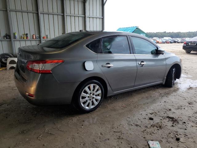  NISSAN SENTRA 2015 Gray