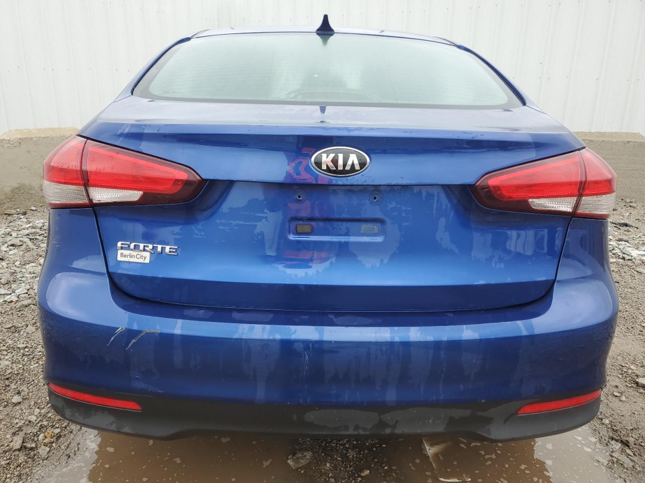 2017 Kia Forte Lx VIN: 3KPFK4A72HE011365 Lot: 78737664