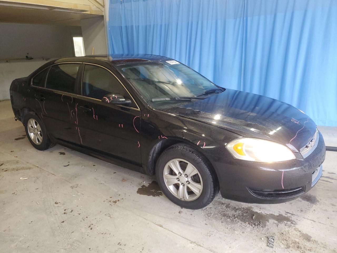 2012 Chevrolet Impala Ls VIN: 2G1WF5E35C1156528 Lot: 79947924