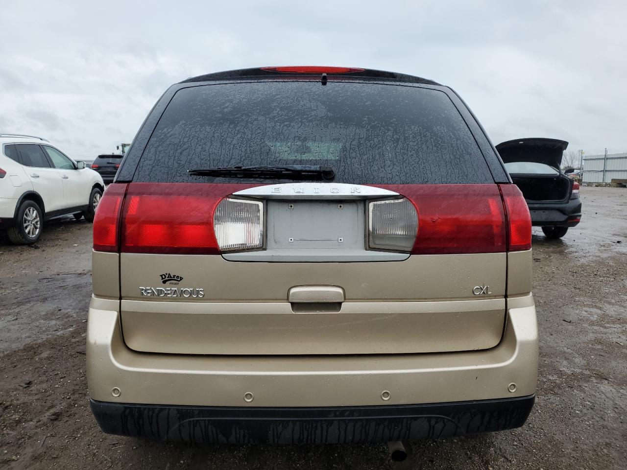 2006 Buick Rendezvous Cx VIN: 3G5DA03L16S577147 Lot: 78758624