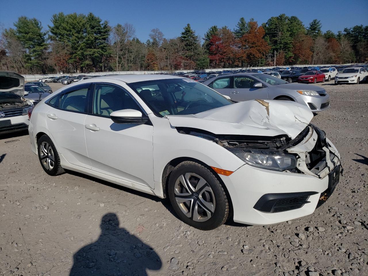 2016 Honda Civic Lx VIN: 19XFC2F5XGE212485 Lot: 78594134