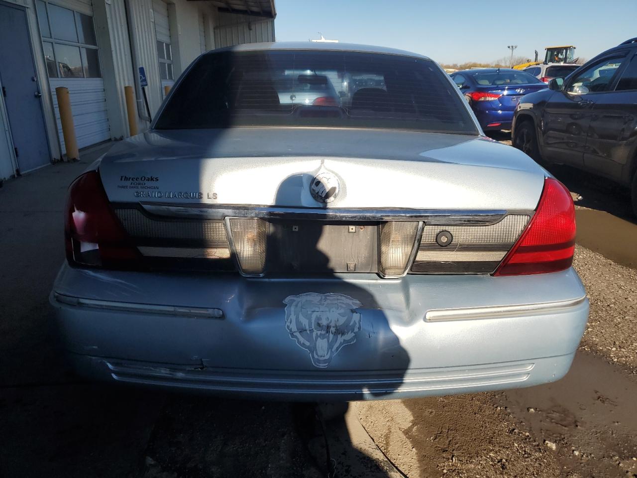 2009 Mercury Grand Marquis Ls VIN: 2MEHM75V49X618326 Lot: 79550914