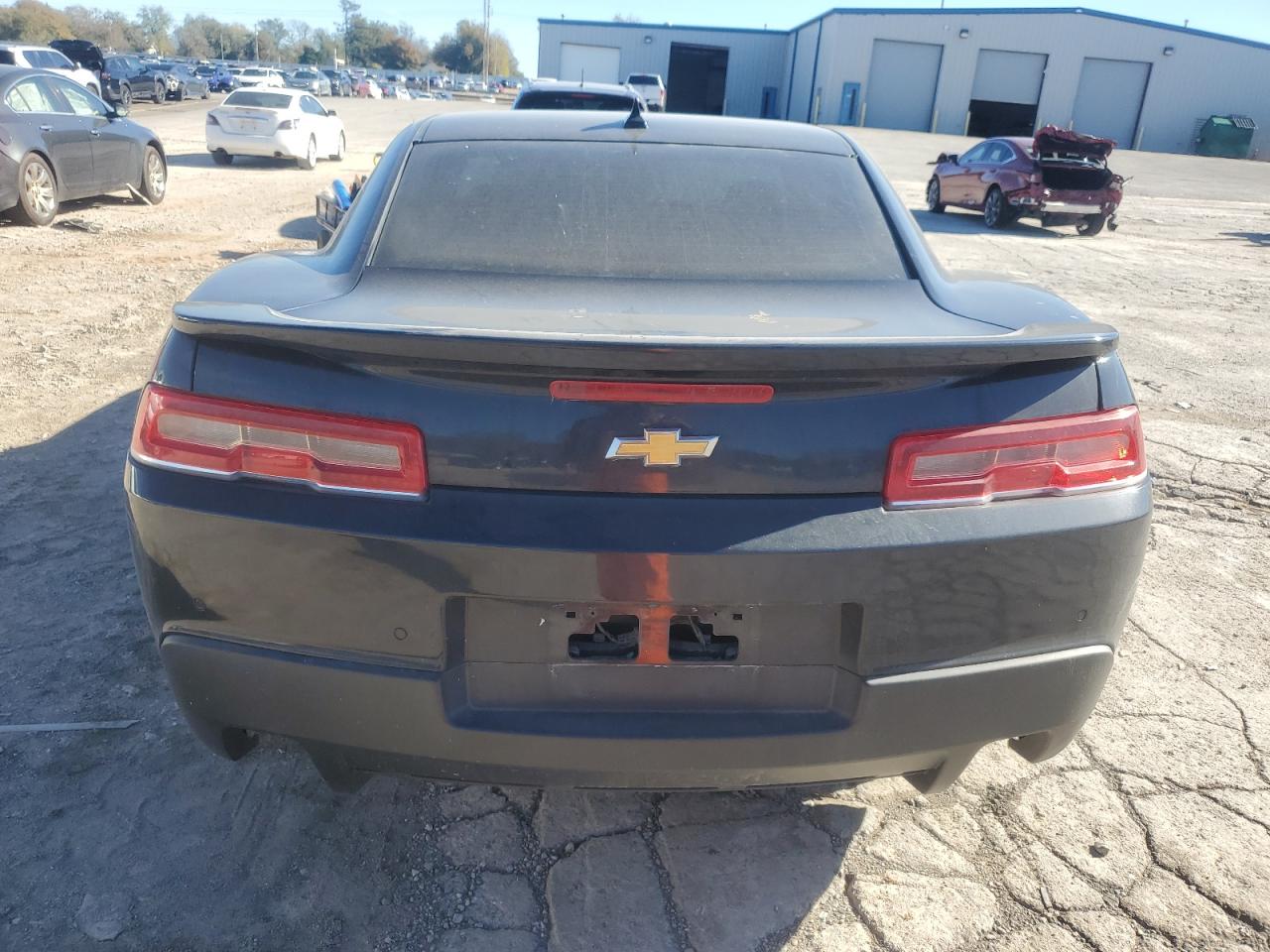 2014 Chevrolet Camaro Lt VIN: 2G1FB1E37E9324467 Lot: 81733454