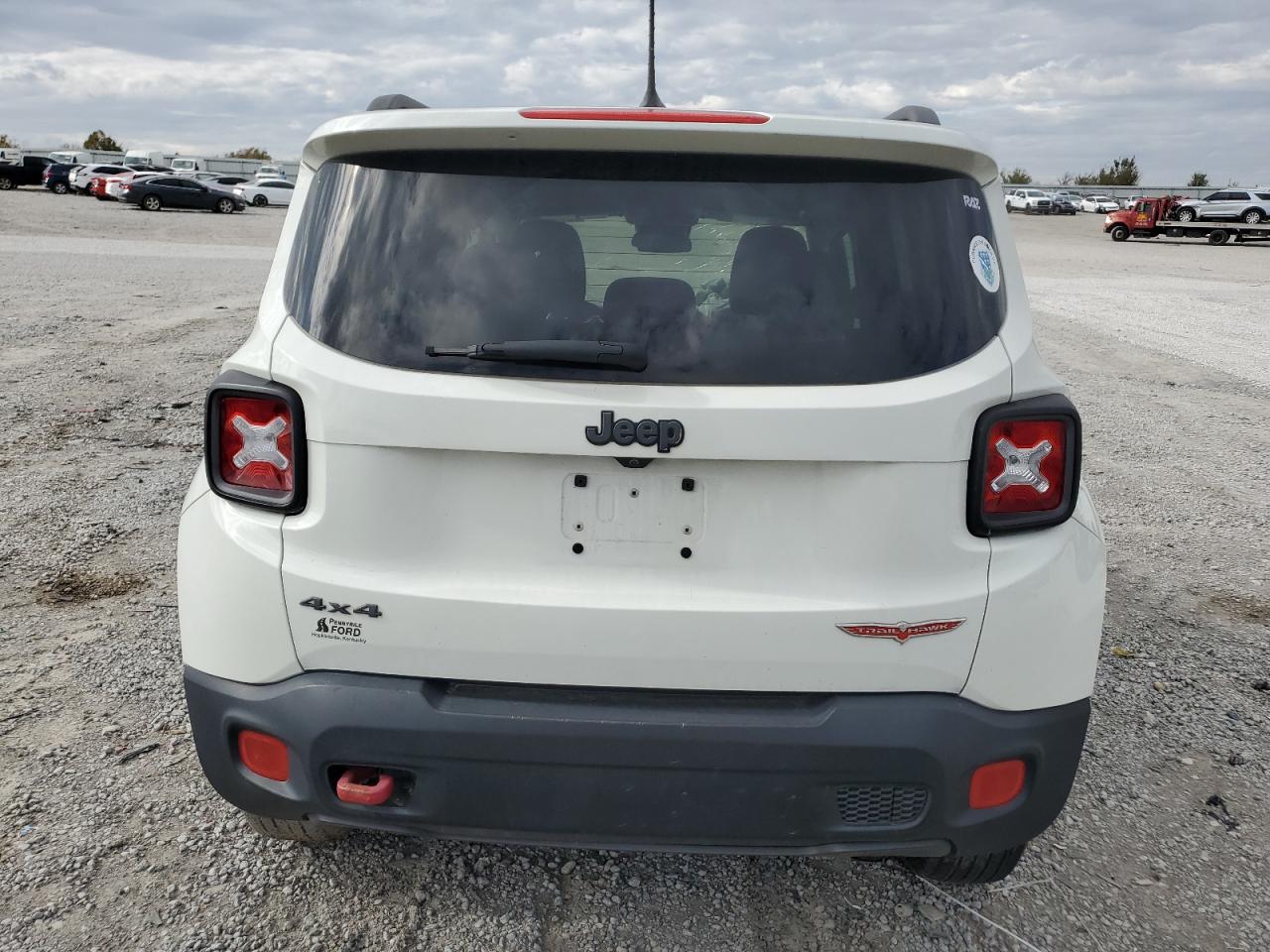 2016 Jeep Renegade Trailhawk VIN: ZACCJBCT3GPD57284 Lot: 79057974