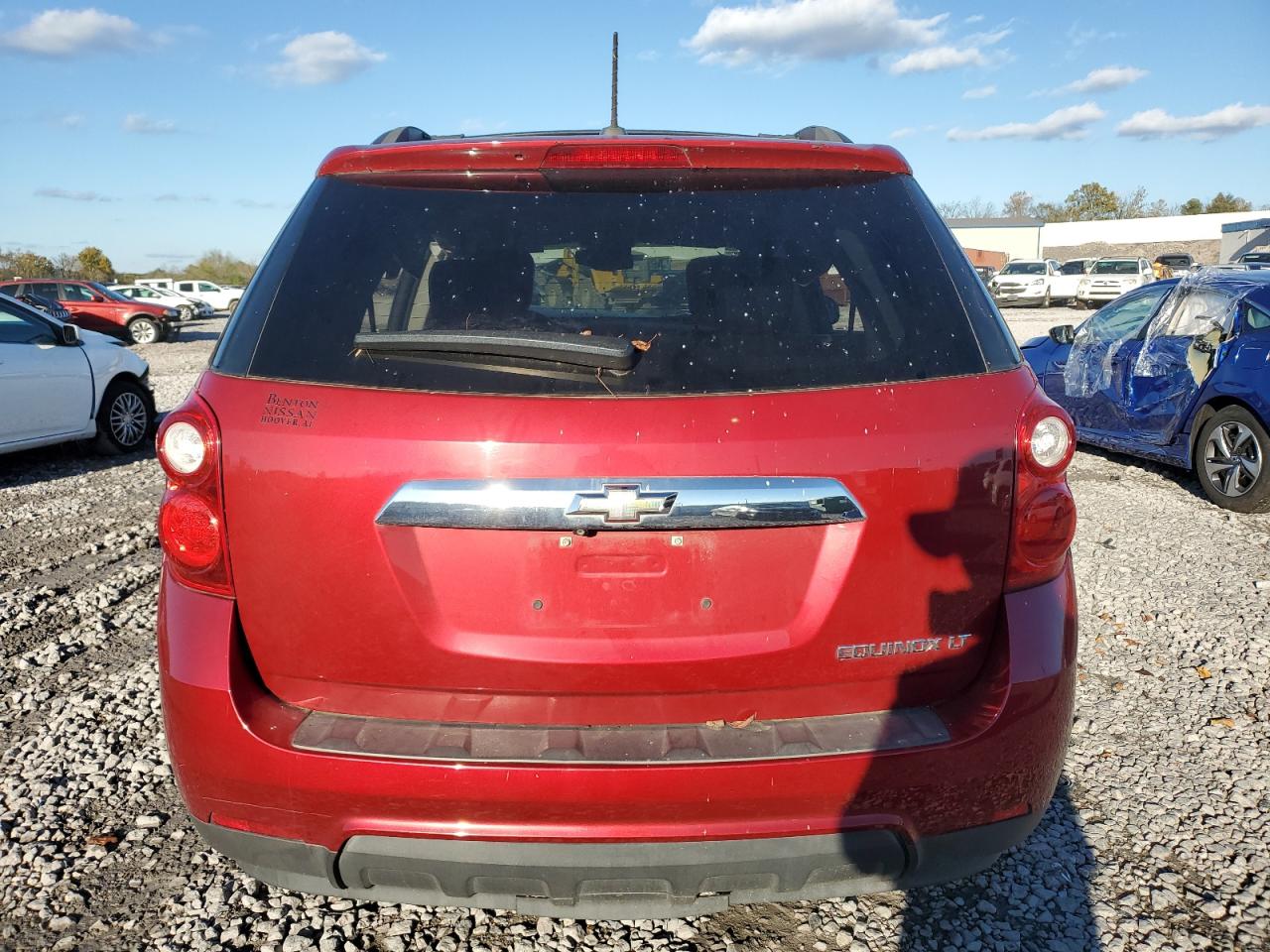 2015 Chevrolet Equinox Lt VIN: 1GNALCEK8FZ105713 Lot: 80902754