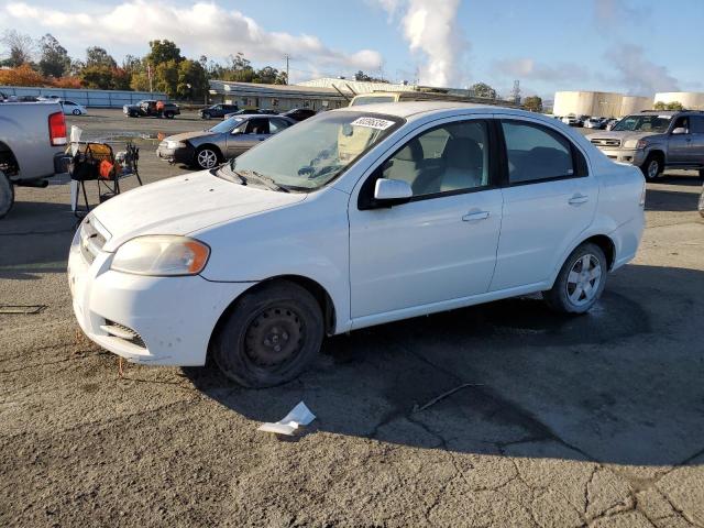 2011 Chevrolet Aveo Ls de vânzare în Martinez, CA - Mechanical