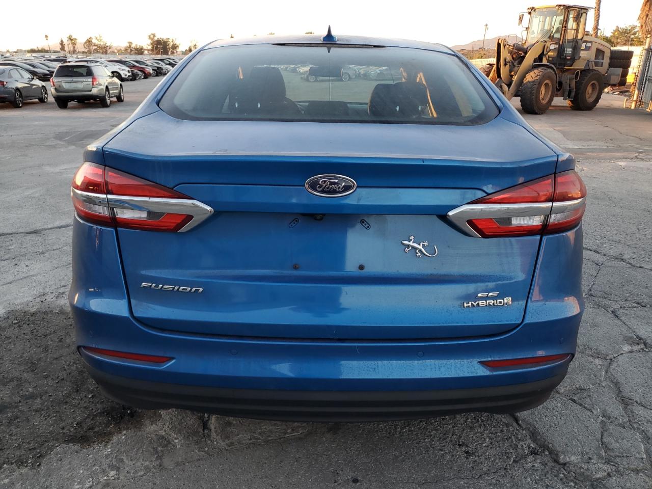 2019 Ford Fusion Se VIN: 3FA6P0LU0KR214564 Lot: 80797214