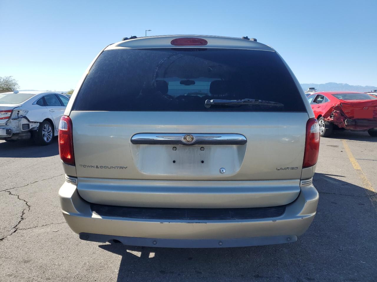 2006 Chrysler Town & Country Limited VIN: 2A4GP64L46R738409 Lot: 78876694