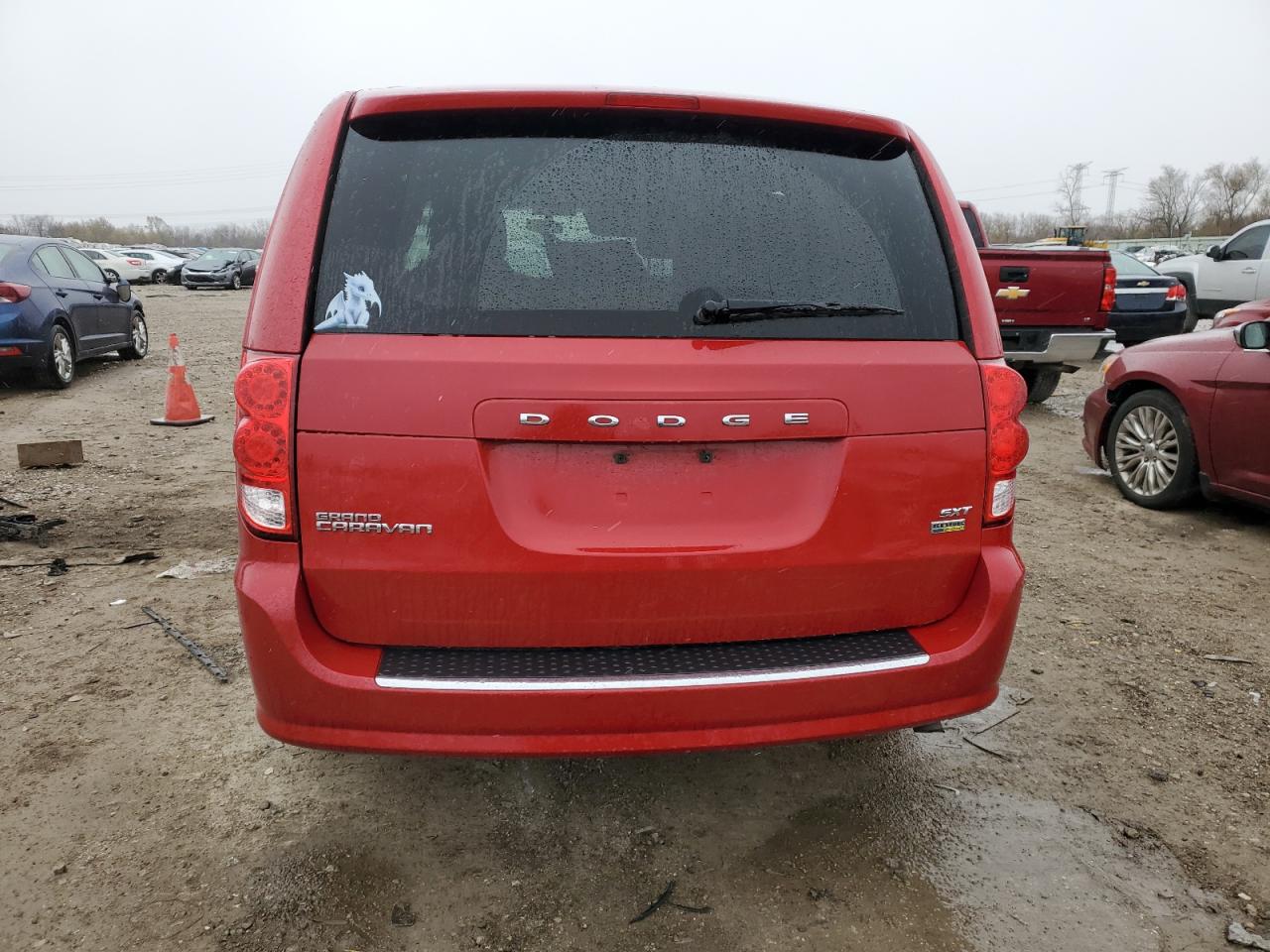 VIN 2C4RDGCG2ER291689 2014 DODGE CARAVAN no.6