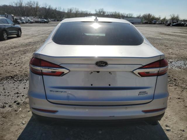  FORD FUSION 2019 Серебристый