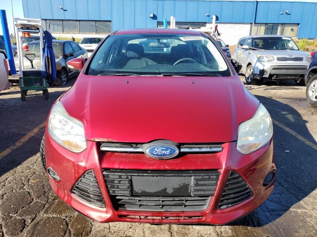  FORD FOCUS 2014 Red