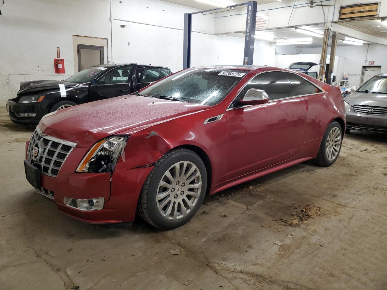 2012 Cadillac CTS - Image 1