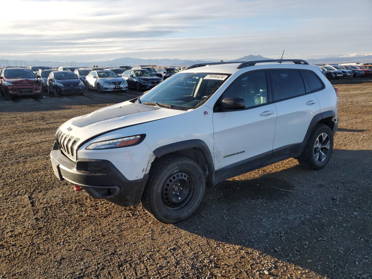 2015 Jeep Cherokee Trailhawk for Sale in Helena, MT - All Over