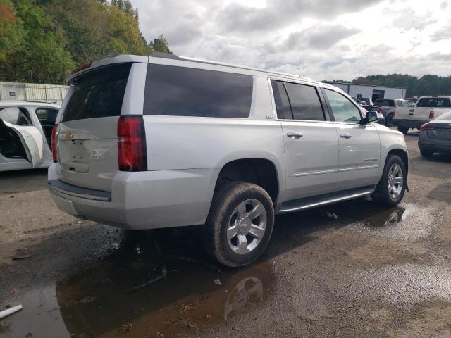  CHEVROLET SUBURBAN 2015 Серебристый