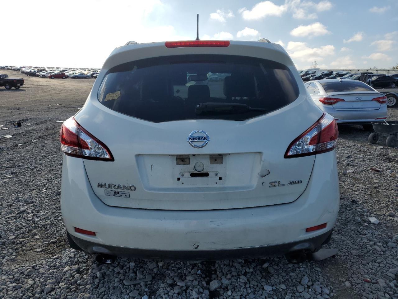 VIN JN8AZ1MW2DW305036 2013 NISSAN MURANO no.6