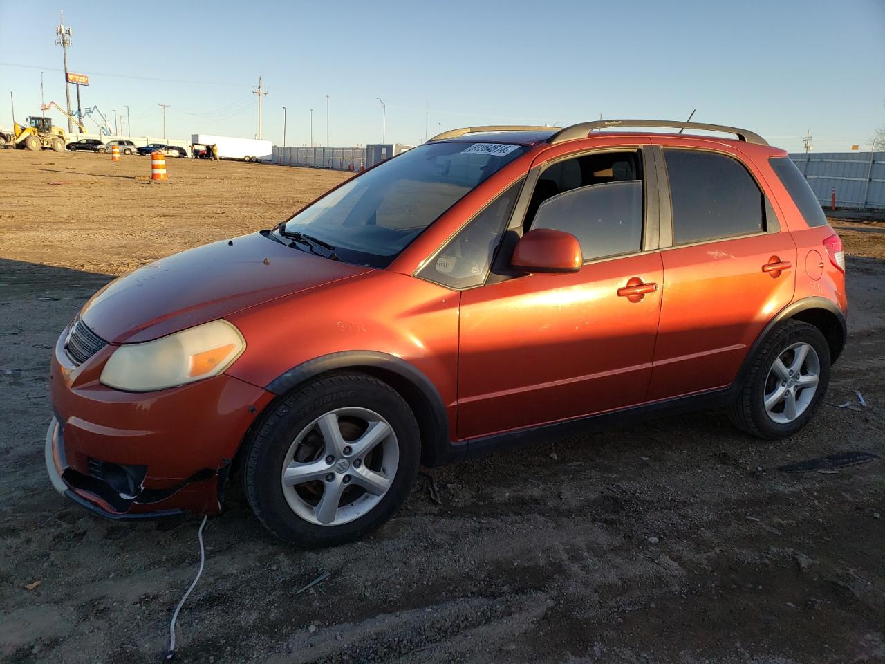 2007 Suzuki Sx4 VIN: JS2YB413475100876 Lot: 81264614