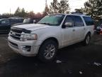 2015 Ford Expedition El Limited на продаже в Denver, CO - Front End