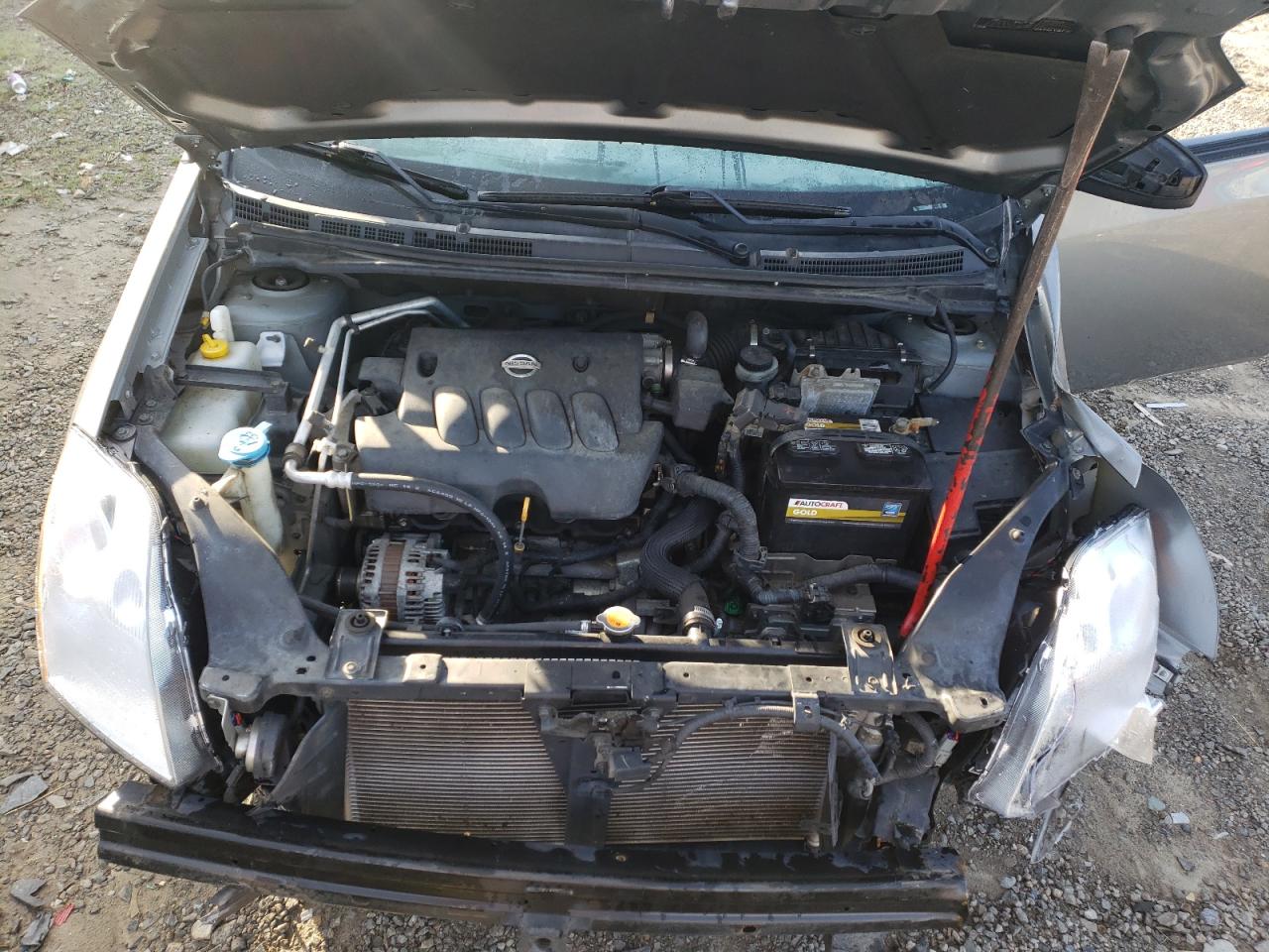 2008 Nissan Sentra 2.0 VIN: 3N1AB61E08L738751 Lot: 80501884