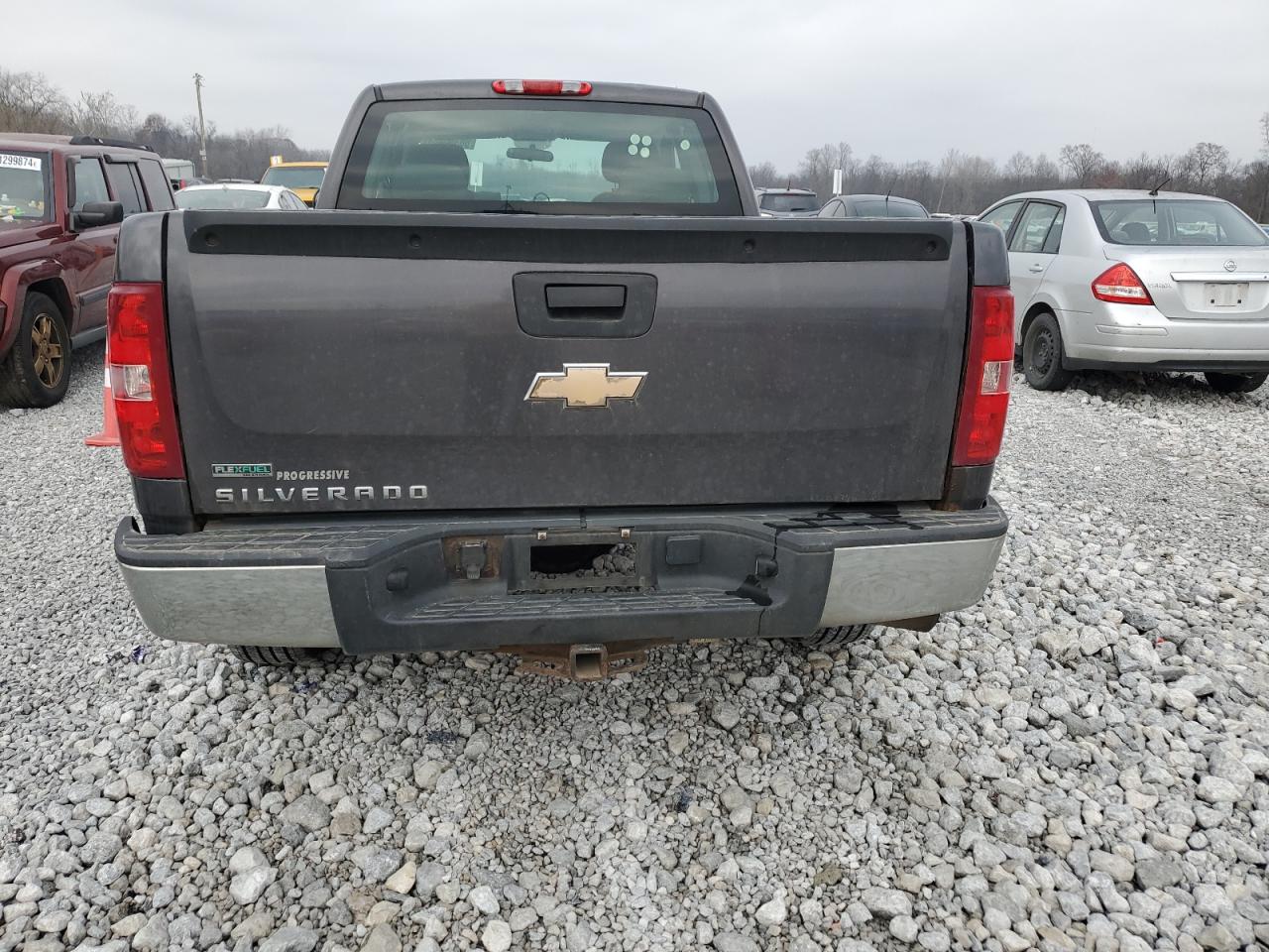 2010 Chevrolet Silverado K1500 VIN: 1GCSKPEA1AZ137331 Lot: 80850484